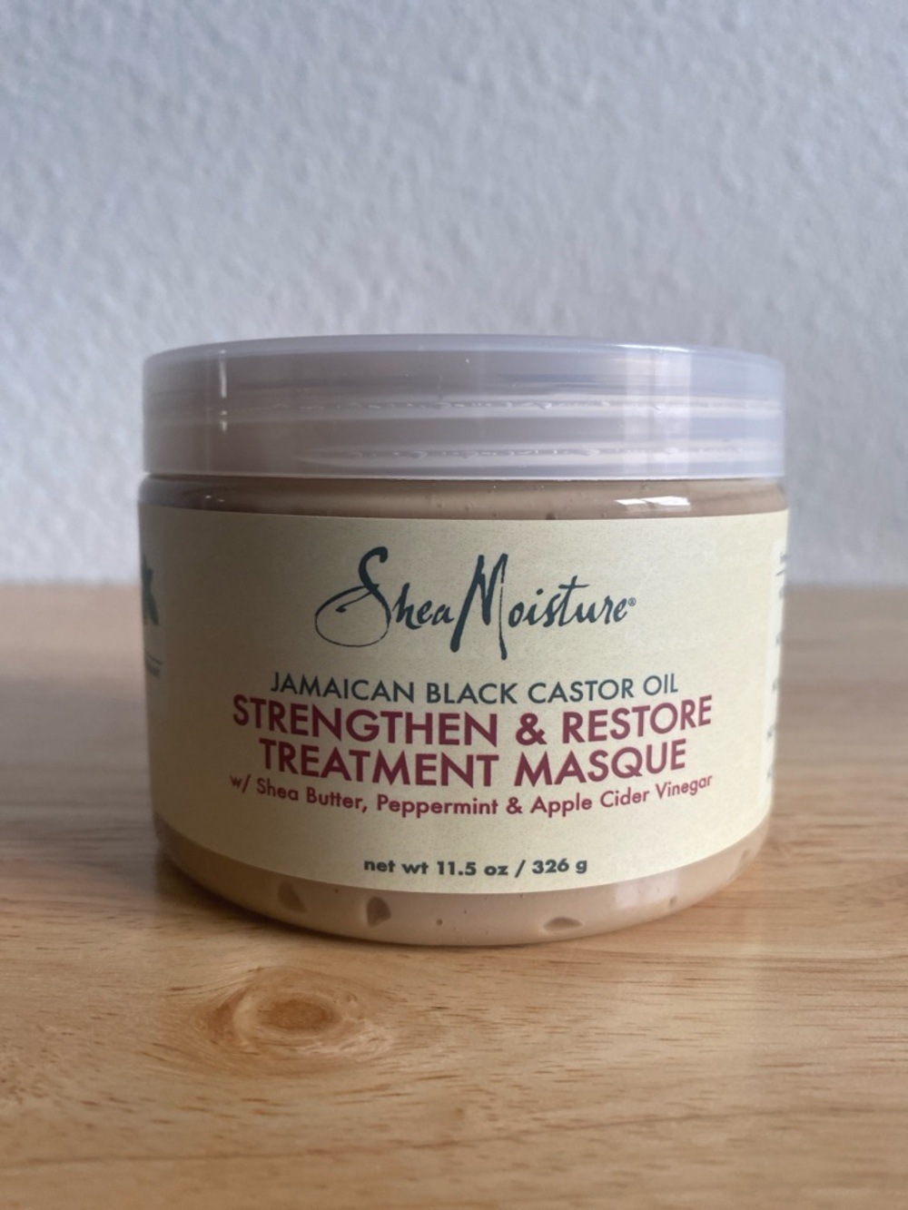 Shea Moisture Strengthen & Restore Treatment Masque (Jamaican Black Castor Oil )